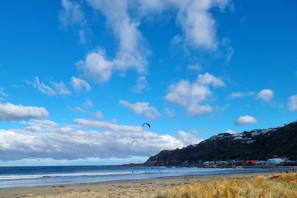Beachside Retreat 惠灵顿 外观 照片