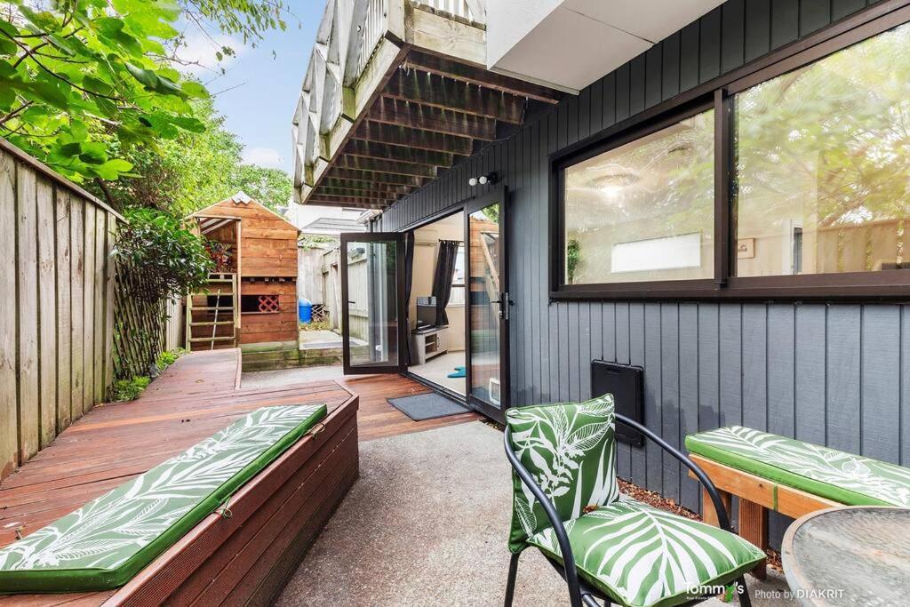Beachside Retreat 惠灵顿 外观 照片